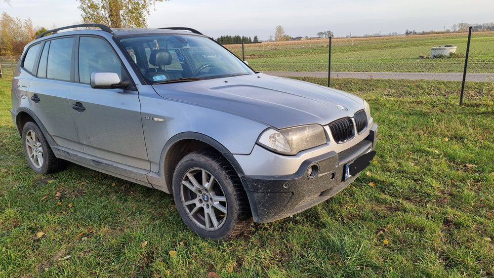 Bmw x3 2.0d 150km