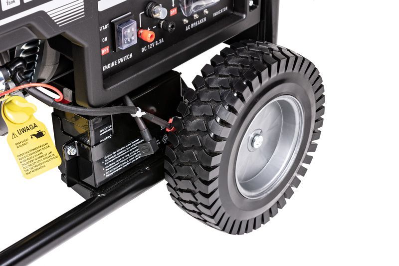 Agregat Prądotwórczy Loncin Lc8000D-As 6.5 Kw 420 Cm3
