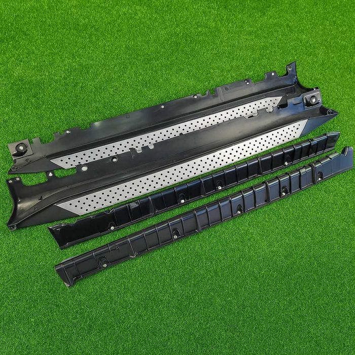 Підніжки на BMW X5 E70 2007-2010 року
