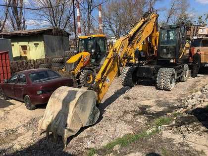 Оренда екскаватора • послуги екскаватора + земляні роботи