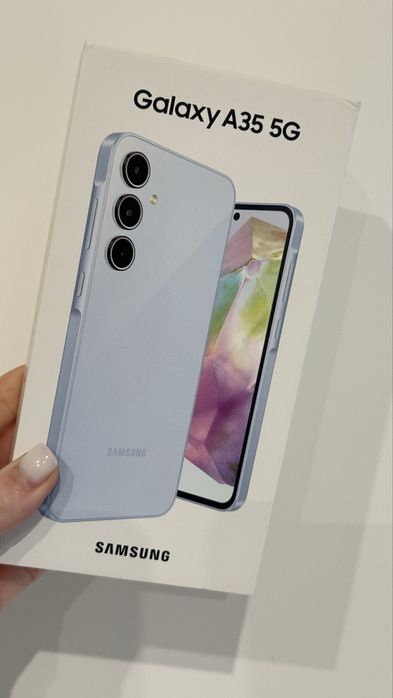 Телефон Galaxy A35 5G