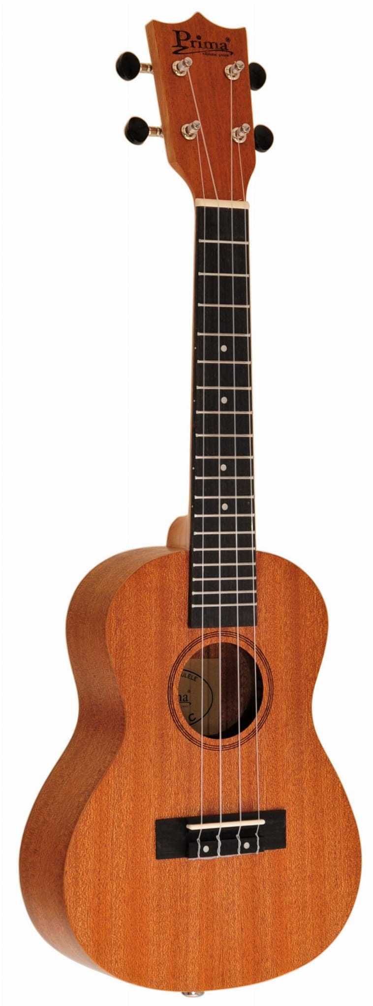 Ukulele koncertowe Prima PU-100C + pokrowiec