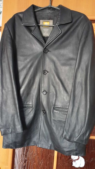 Продам шкіряний піджак