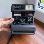 Aparat fotograficzny Polaroid 636 Close up Vintage
