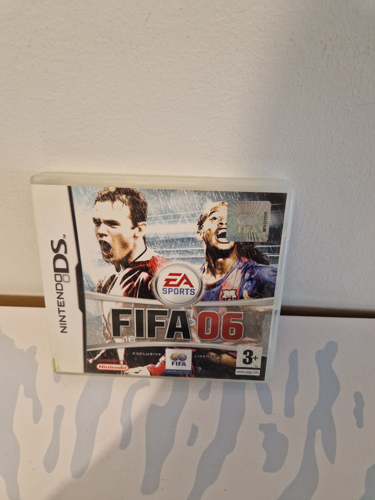 FIFA 06 nintendo ds