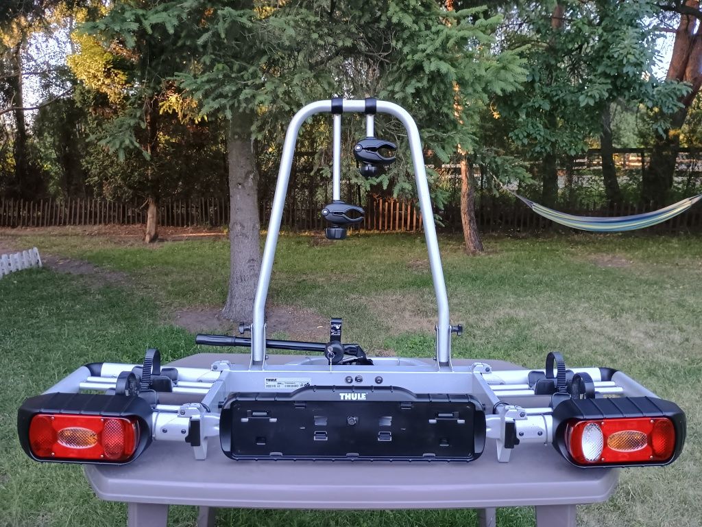 Bagażnik rowerowy na hak Thule EC 902 e-bike na długie rowery składany