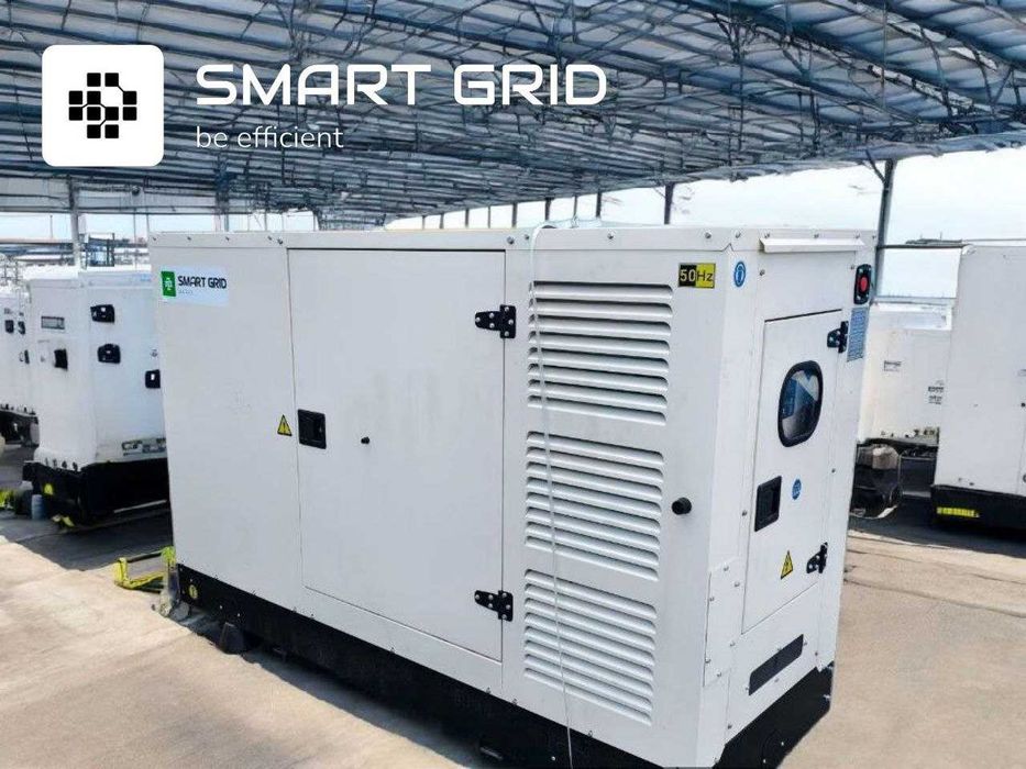 Генератор дизельний  55 кВА номінальна потужність  40 кВт з авр