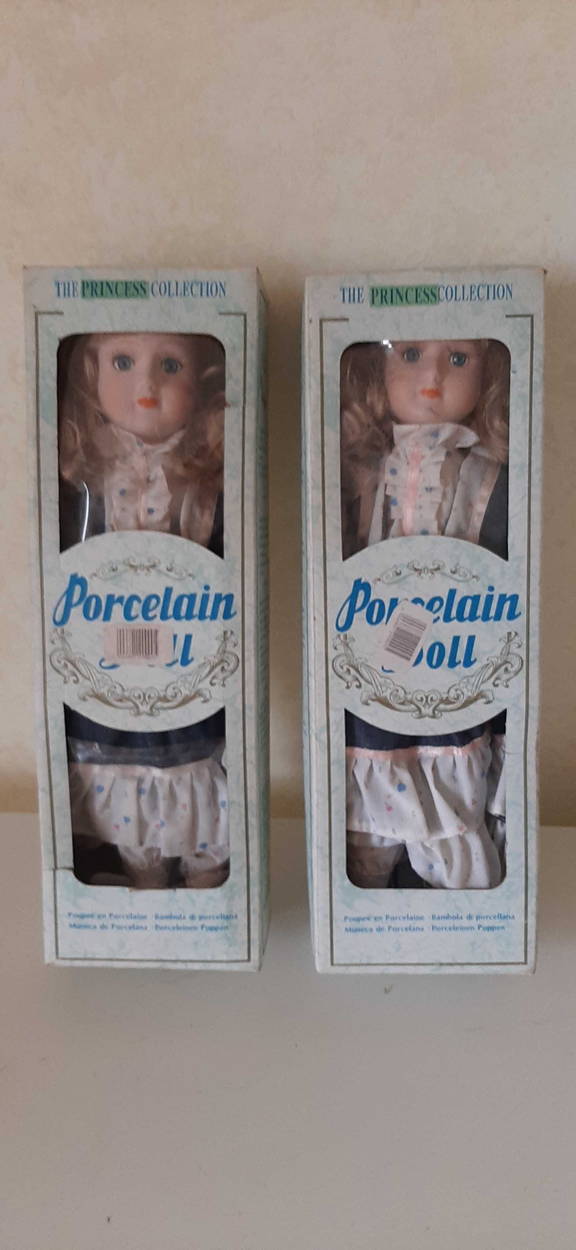 Bonecas de Porcelana Vintage como novas