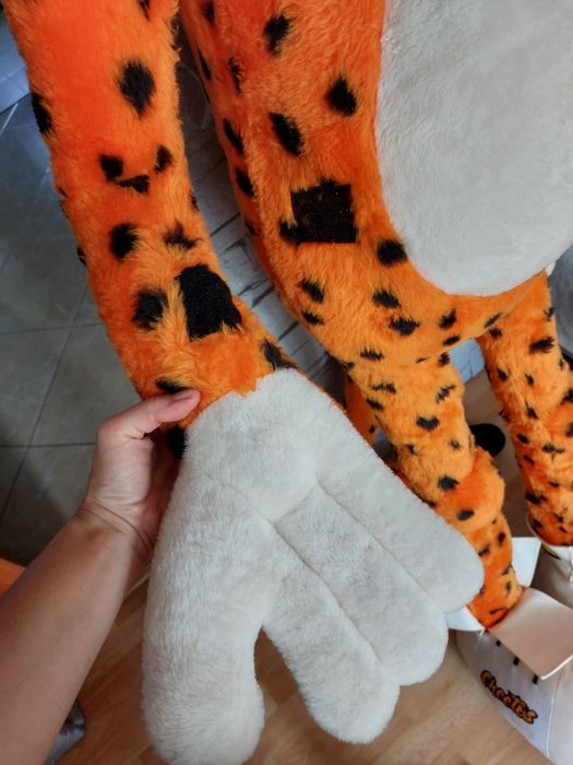 Wielka maskotka Cheester unikat 170 cm retro maskotka świetny stan
