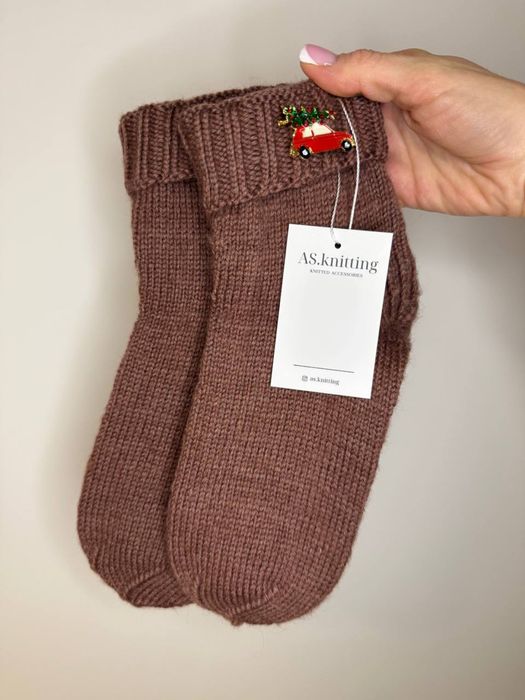 Skarpetki ręcznie robione