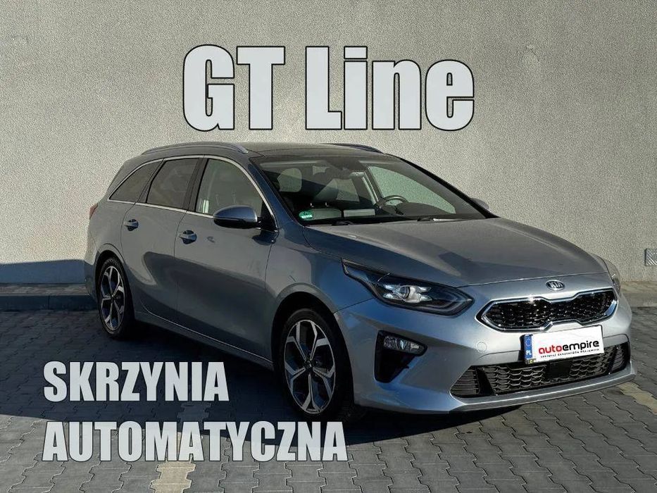 Kia Ceed Full LED Skóra Wentylowane Fotele Nawigacja Klimatronic Panorama JBL