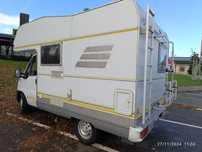 Vendo Fiat Ducato motorhome
