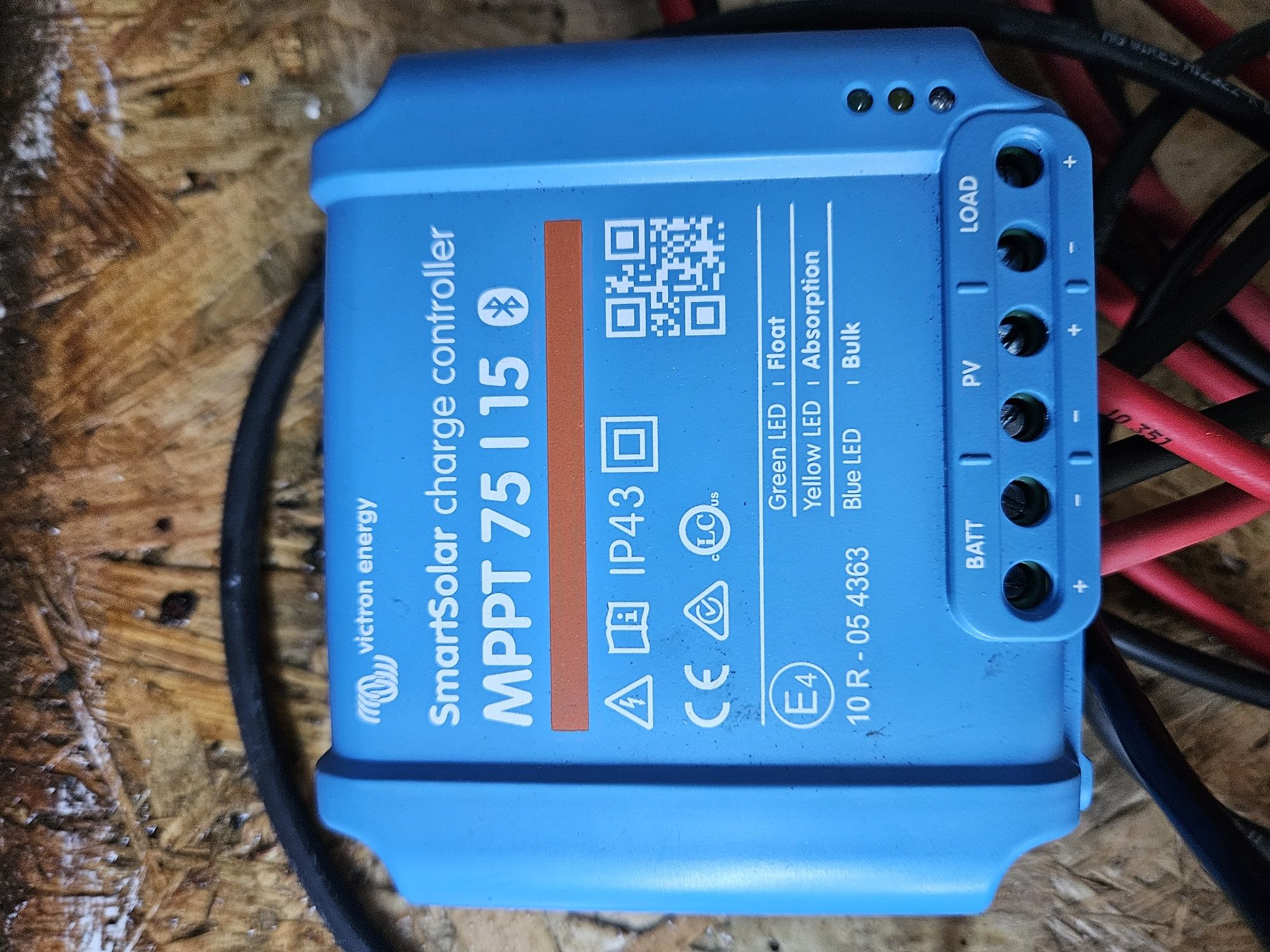 Zestaw OFFGRID. Panel 280W, przetwornica 1000W, regulator MPPT 75/15