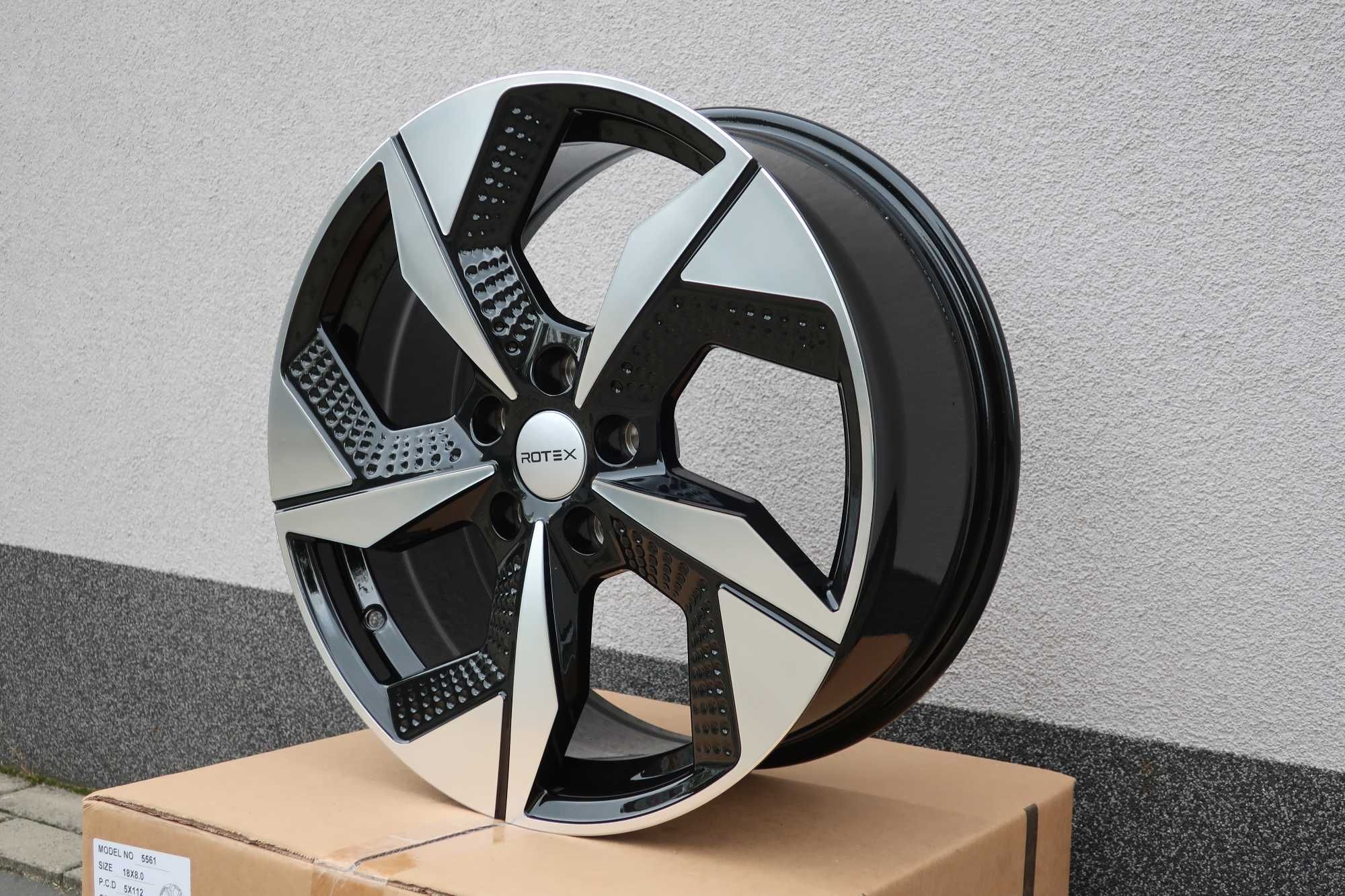 ALU FELGI 18 5X112 7,5 SEAT ATECA TARRACO skoda kodiaq octavia vw golf
