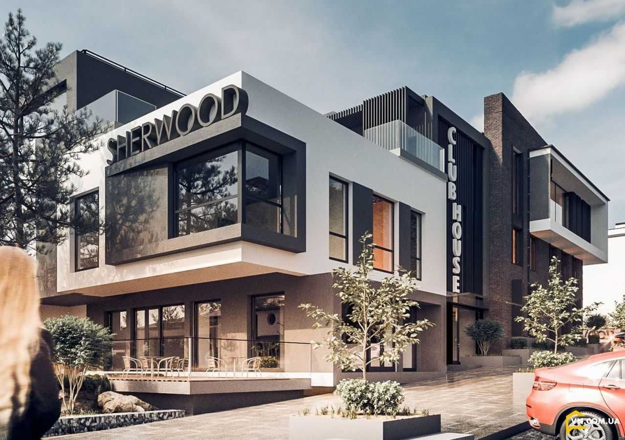 1-кімнатна квартира у SHERWOOD | Ужгород, новобудова - SW 7.05