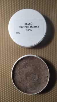 Maść propolisowa 20% 100g