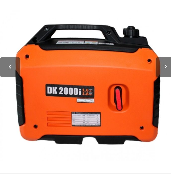 Генератор инверторный бензиновый 1.8 кВт GTM