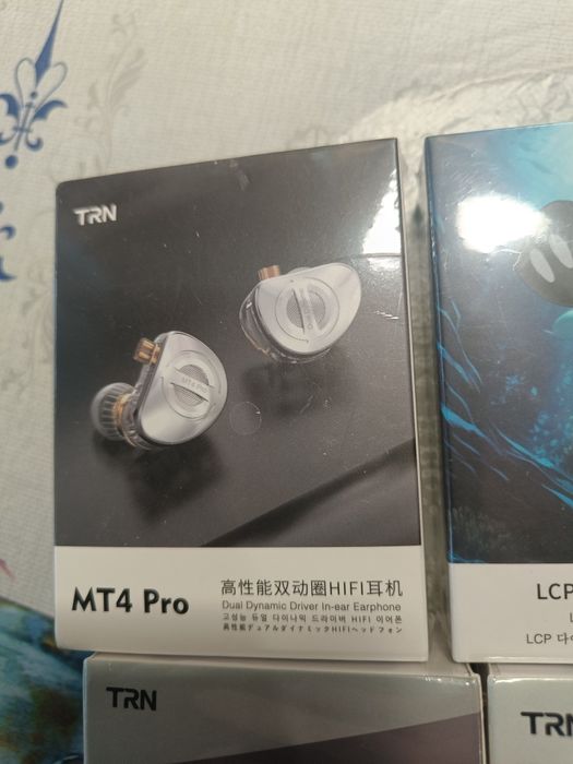 Наушники TRN Orca MT1 max MT4 pro