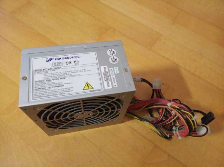 Блок живлення для ПК FSP ATX-350PNR 350W 24+4 pin 120 mm кулер