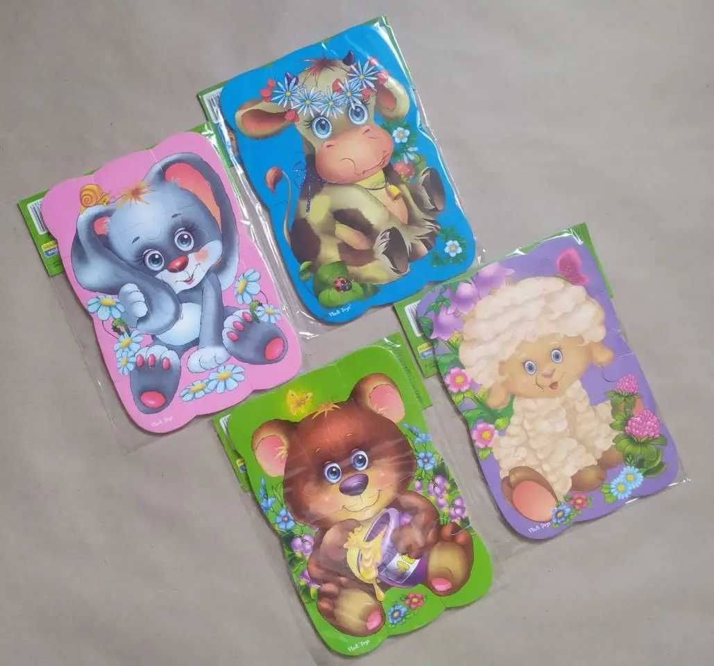 Пазлы на магните (магнитные пазлы) А5 Vladi Toys
