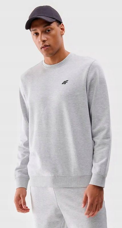 4f Męski Dres Bawełna Komplet Bluza Spodnie / rozm L