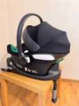 Cybex Aton B2 i-Size nosidełko 0-13kg + Baza One Volcano Black