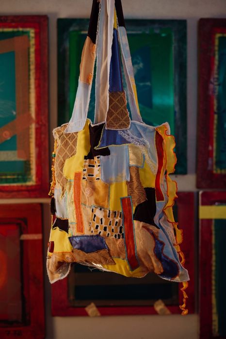 Totebag artesanal - Lara Craft
