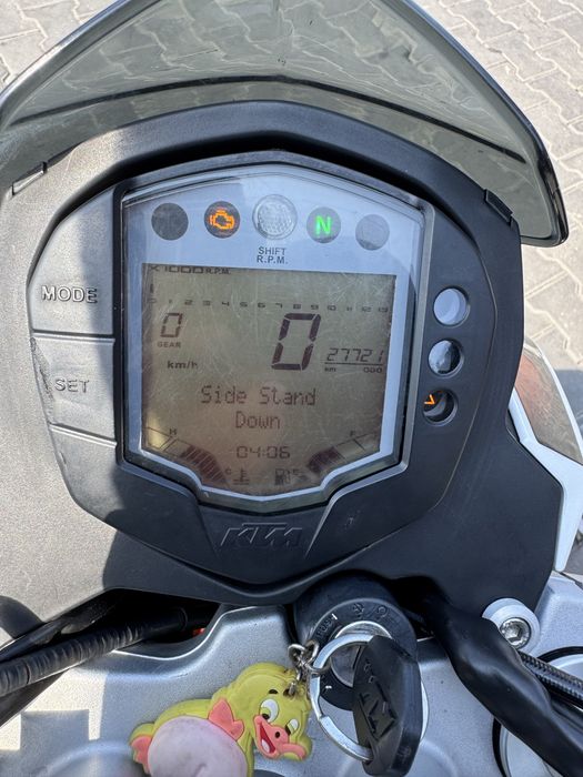 KTM DUKE  390.  2015