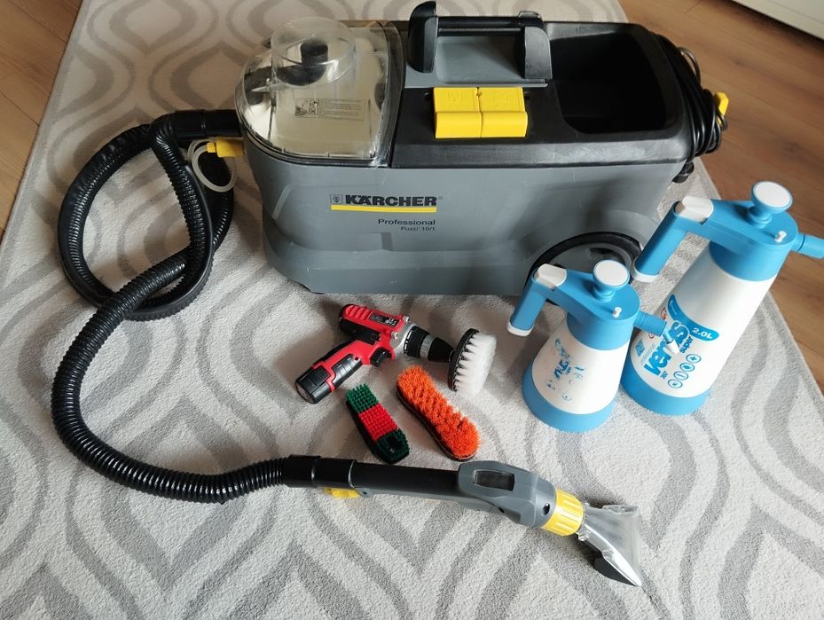 Pranie Tapicerki Kanapa Narożnik -Tanio i Solidnie