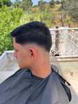 Barbeiro profissional