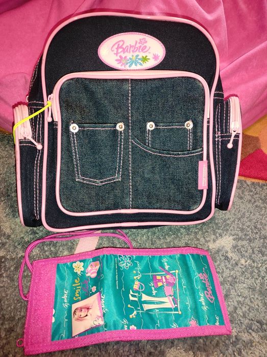 Plecak i portfelik Barbie