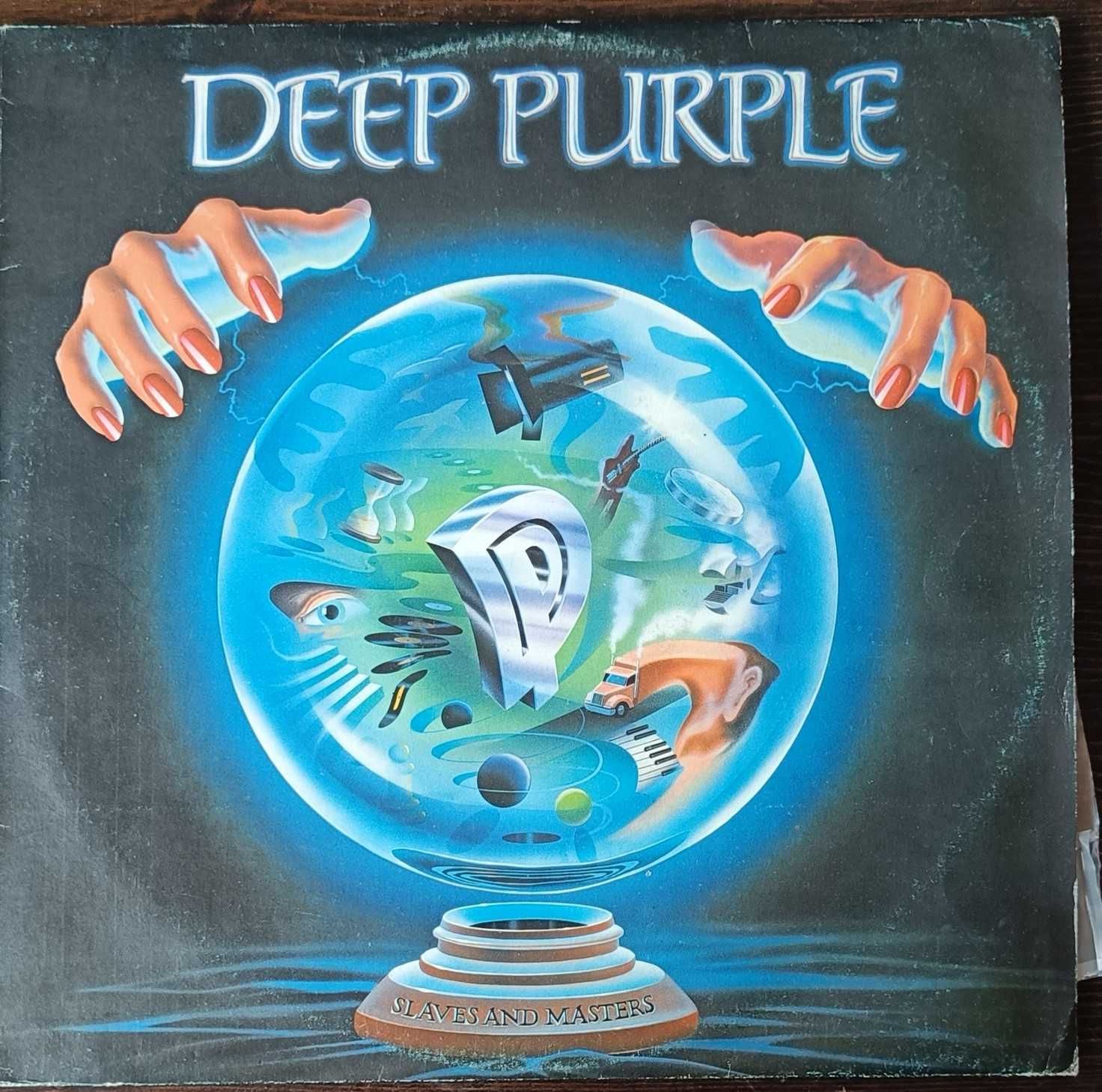 DEEP PURPLE. Slaves and Masters. Winyl.