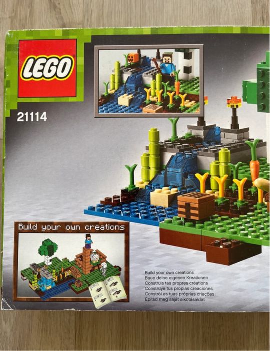 Lego Minecraft Fazenda