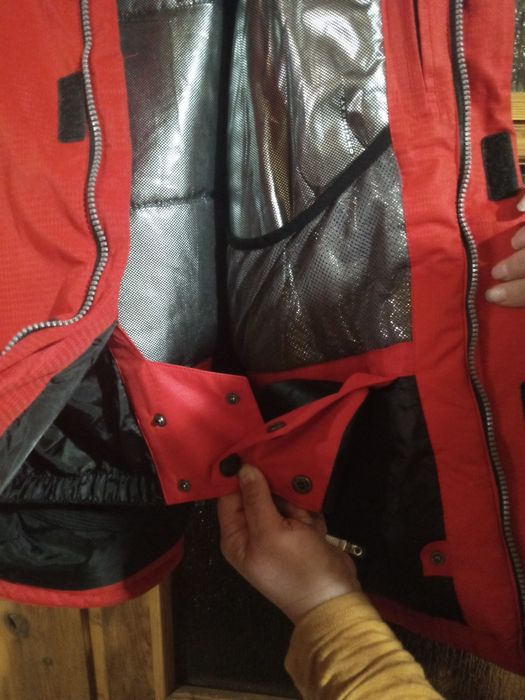 Зимняя куртка мужская на высокого мужчину  Columbia Sportswear