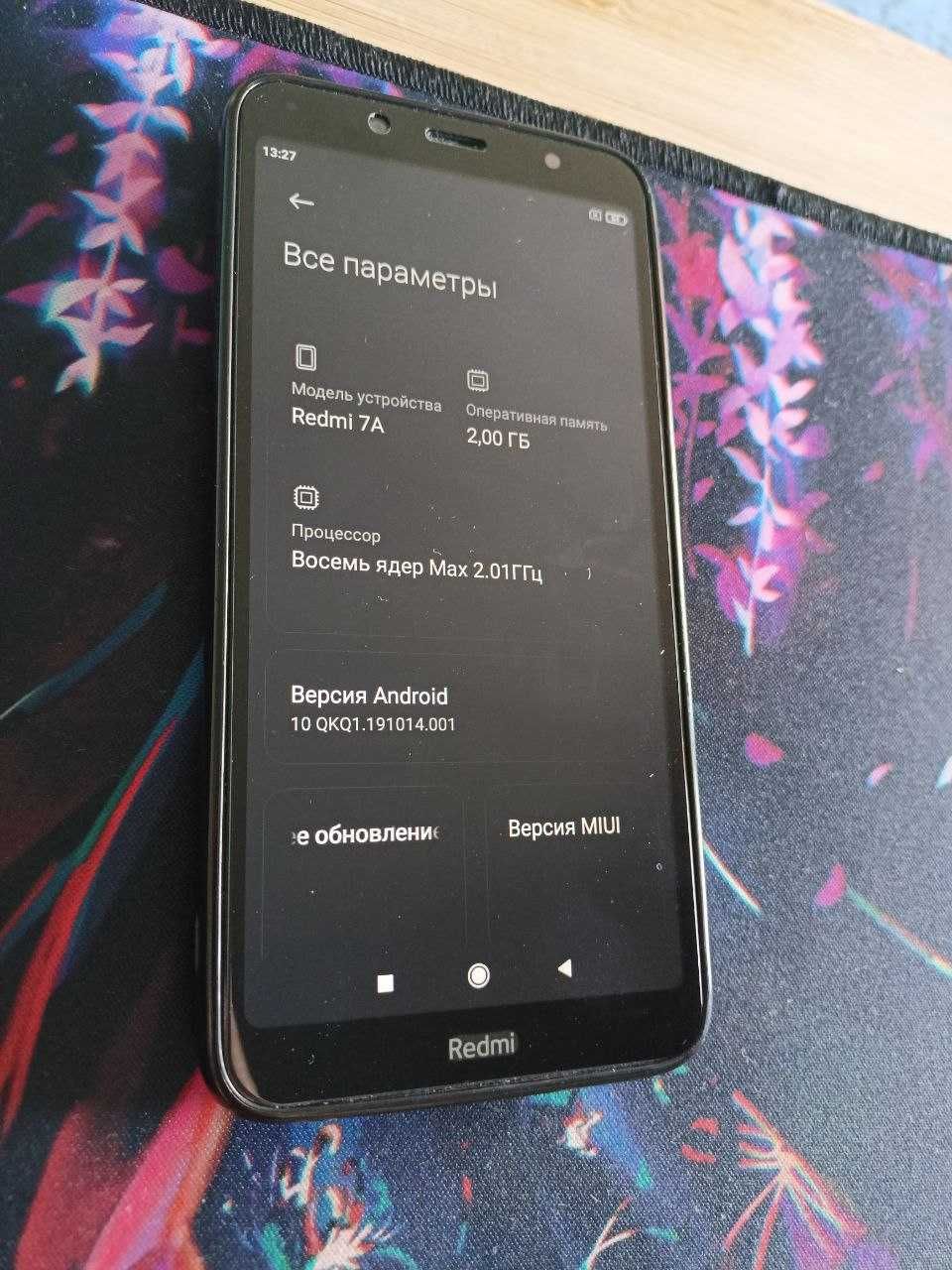 Xiaomi Redmi 7A 2\32 Matte Black
