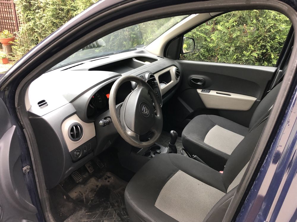 Dacia dokker 1.6 lpg CHŁODNIA