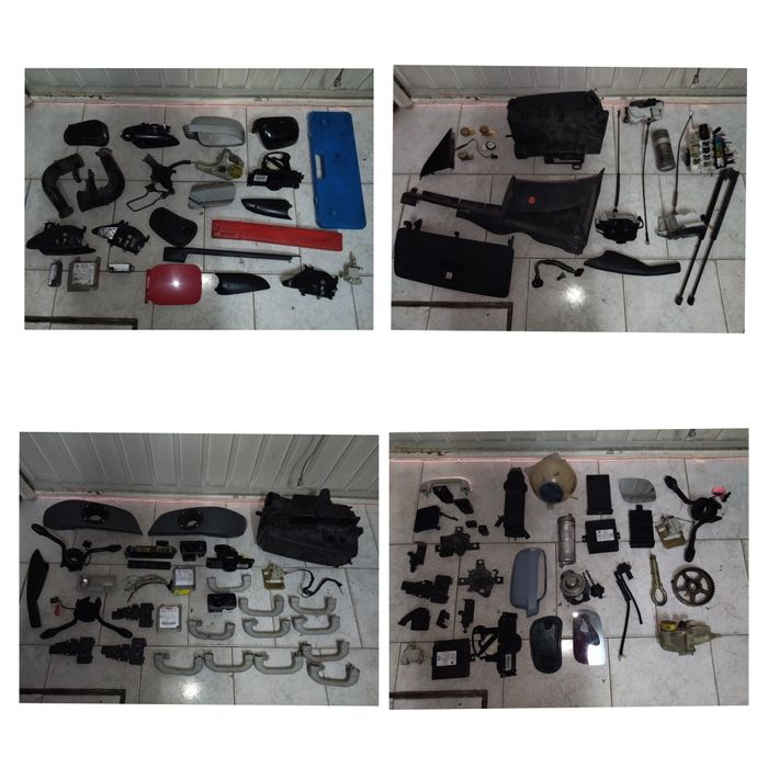 Lote de material Seat Ibiza TDI Sport 6k2 110cv Cupra URGENTE