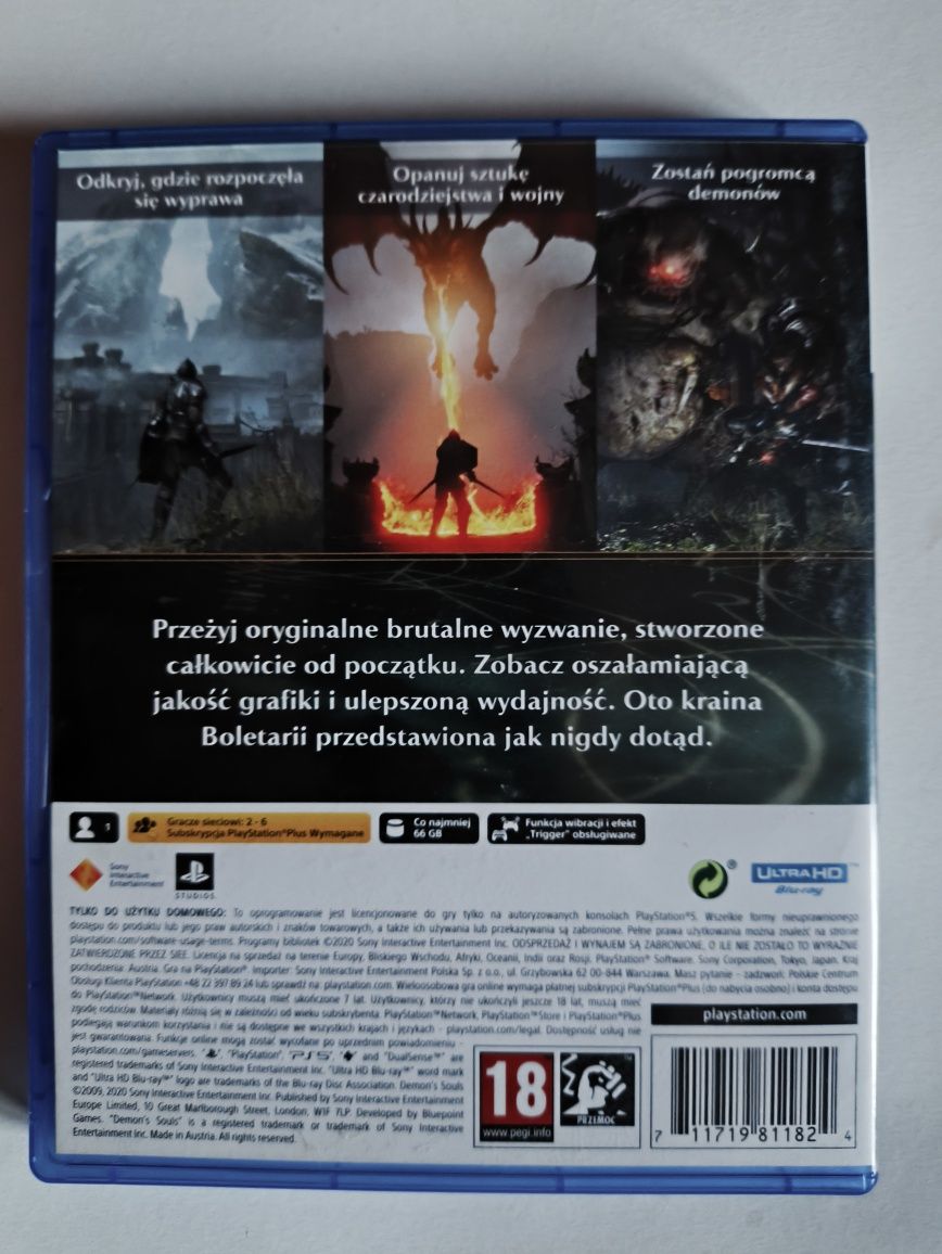 Demon's Souls PL PS5