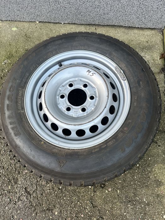 Koło Zapasowe mercedes sprinter vw crafter 16 6x130