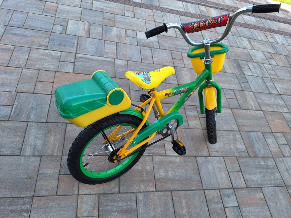 Rower rowerek dla dziecka na kołach 16 cali