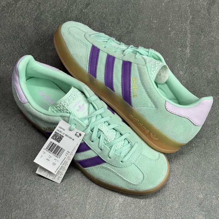 Шкіряні кросівки Adidas Gazelle Indoor JQ0192 ОРИГІНАЛ 100% 41 р