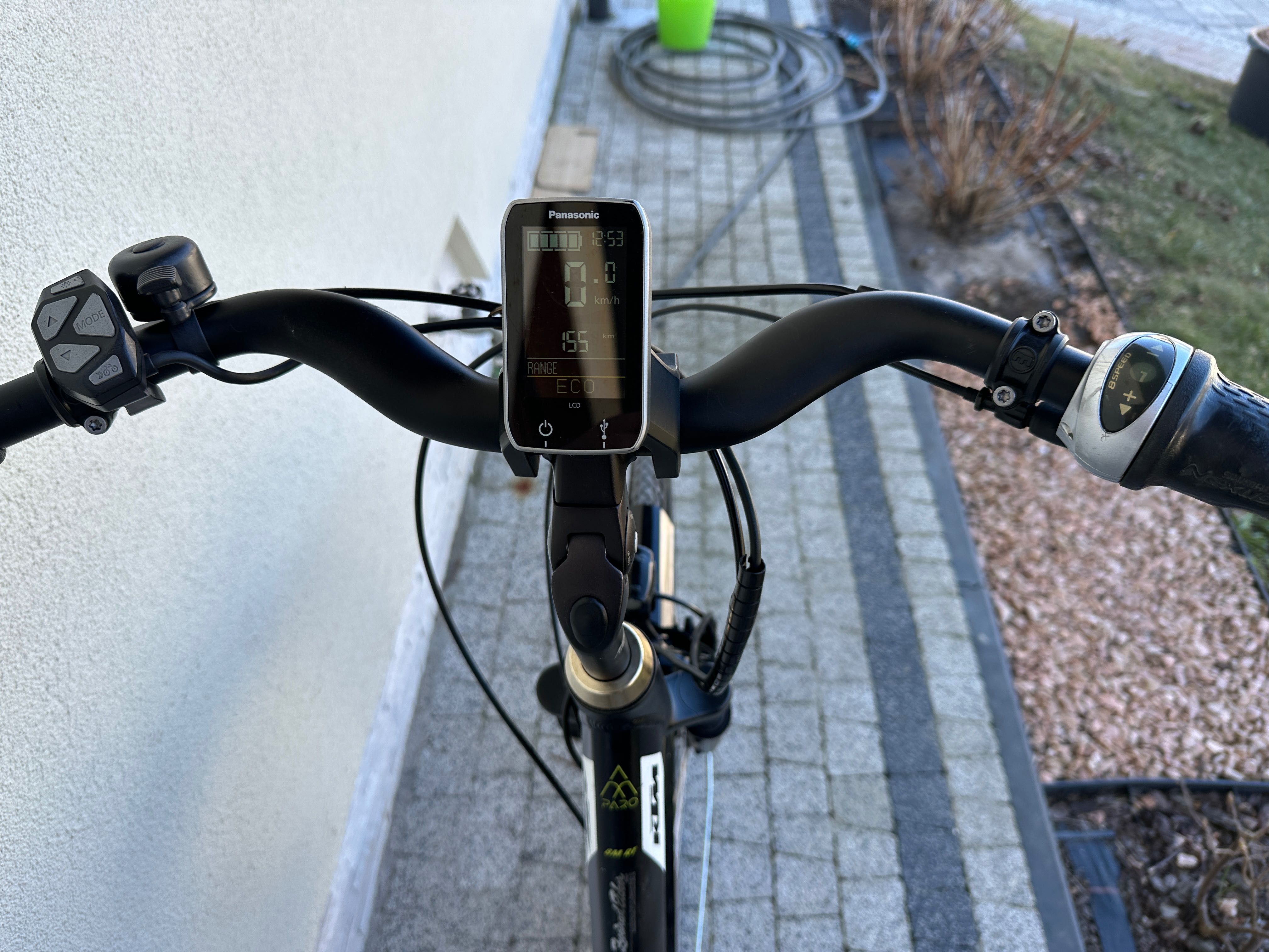 Rower KTM - koła 28, wsp elektryczne, ham hydrauliczne, Nexus