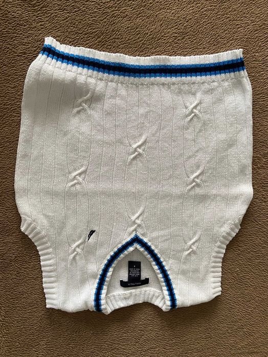 Biały bezrękawnik Nautica 4L