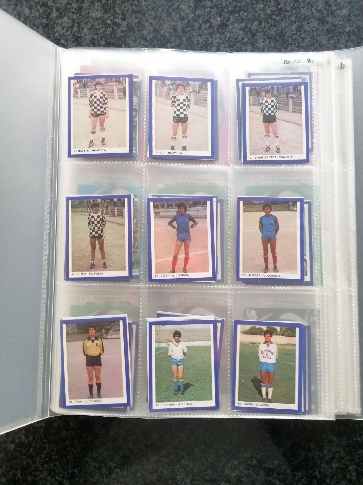 Coleção Estrelas do futebol 82/83 - Disvenda