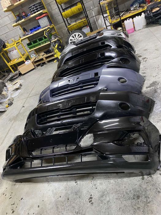 Бампера з2006-2017р Nissan Qashqai