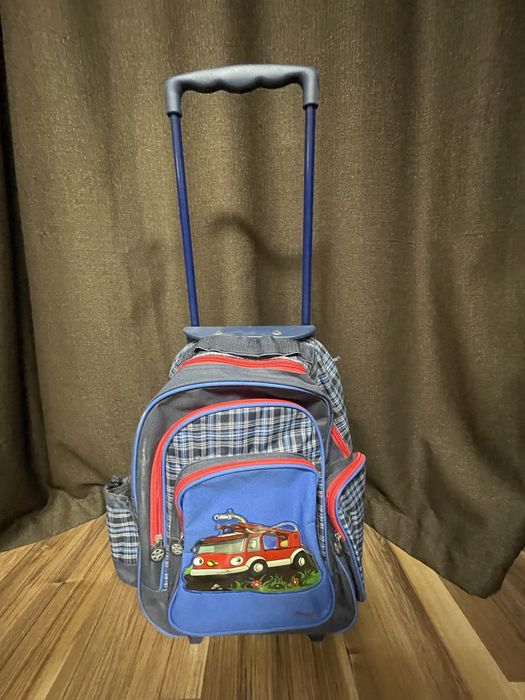 Дитяча валіза, сумка на колесах