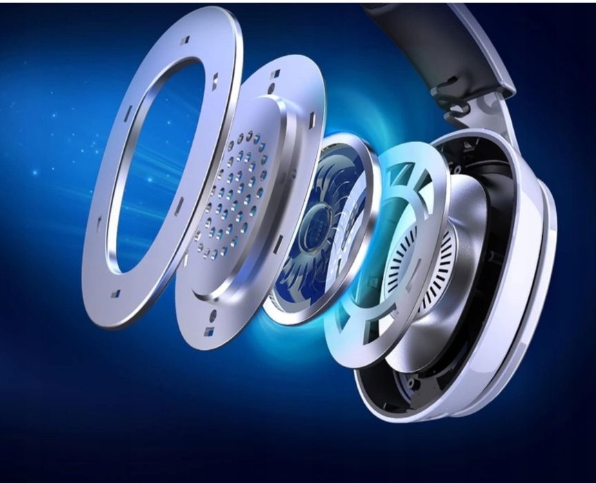 CAPTAIN 300 słuchawki gamingowe nauszne 2,4 GHZ bezprzewodowe