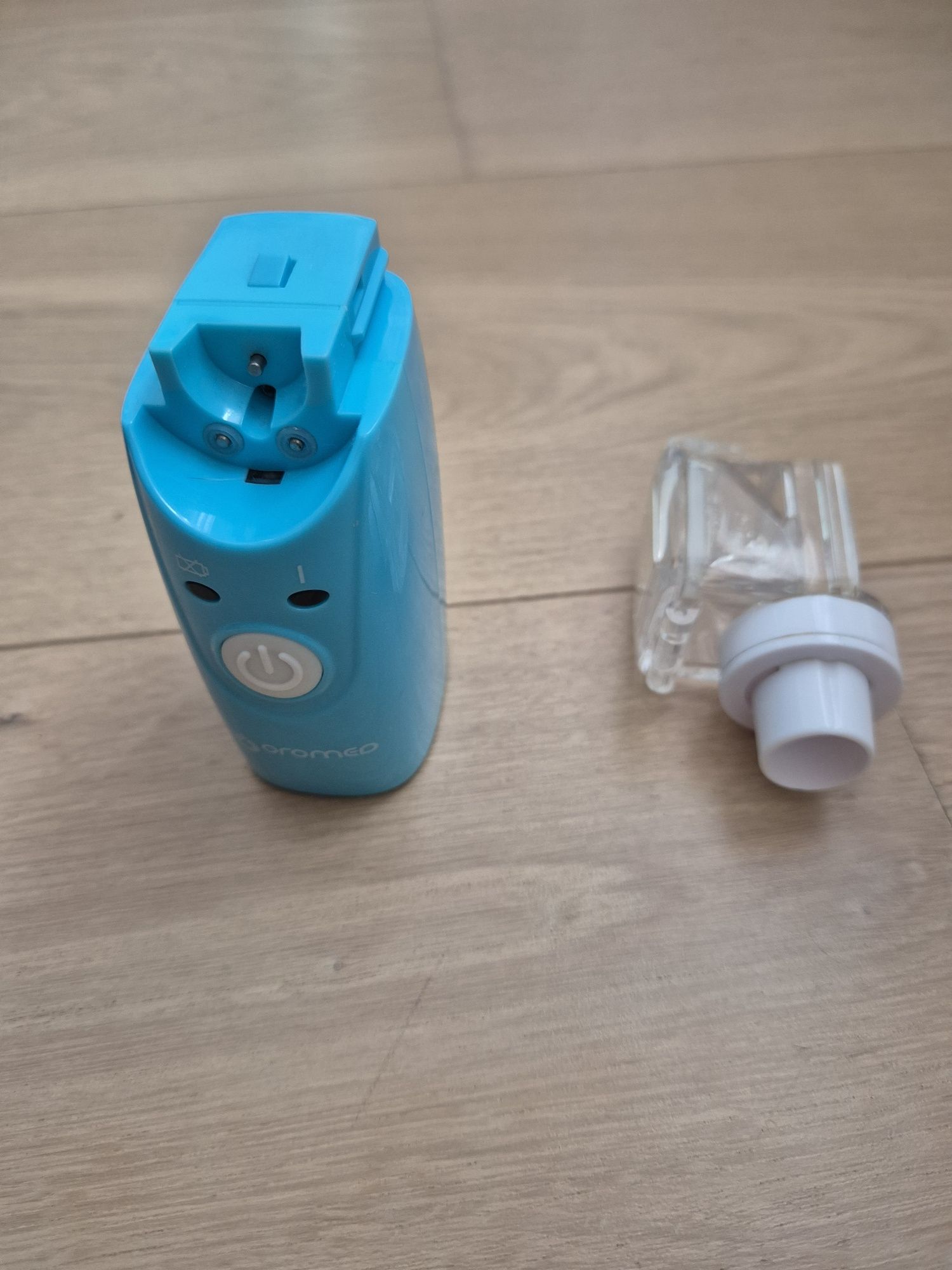 Inhalator membranowy oro-mesh. Marka oromed.  Atomizer.