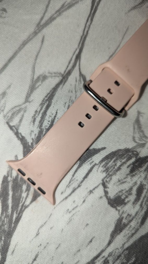 Pasek silikonowy do smartwatcha Apple watch