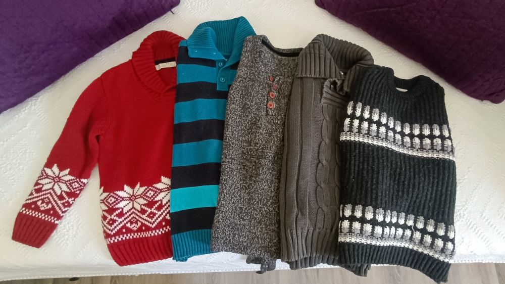 Camisolas e camisas Rapaz 6 anos